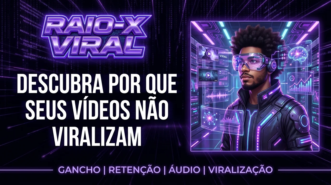 Raio-X Viral — Análise de Perfil com IA